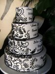 WEDDING CAKE 012